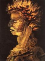 Arcimboldo, Giuseppe - Fire